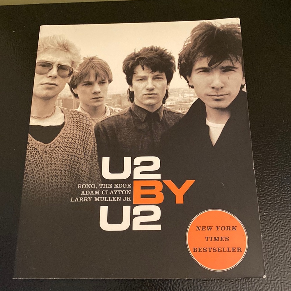 Used. U2BYU2 book. Hardcover.